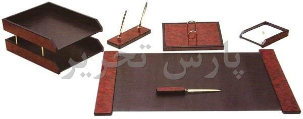 ست مدیریتی 6 تکه چوبی نفیس (گروه 13 )